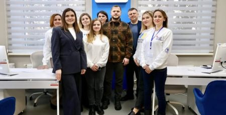 Микола Калашник відвідав офіс «Зроблено в Україні» у Бучі