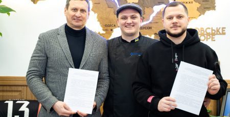 Голова Київської ОДА підписав Меморандум про співпрацю з фондом «Українська федерація банків продовольства»