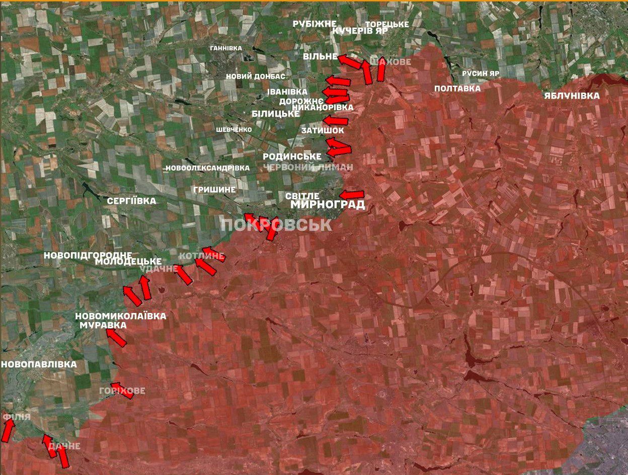 Фронт за добу: Генштаб зафіксував 312 боїв (зведення)