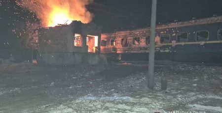 Сумщина під ударом: Уночі ворог атакував логістичну інфраструктуру області (фото)