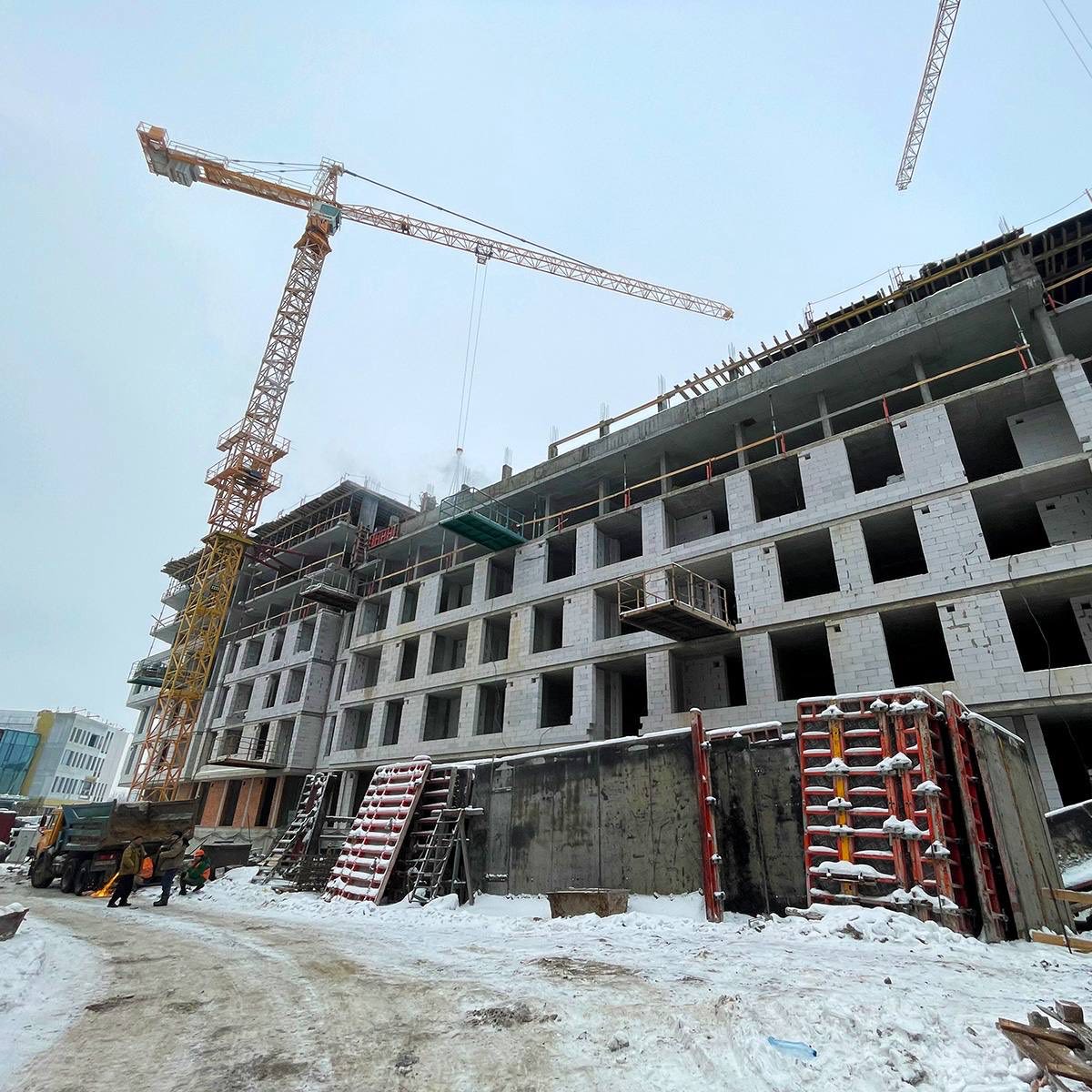 KAN відзвітував про динаміку будівництва у ЖК “Республіка”