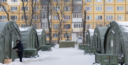 У Києві повернули опалення до 400 будинків, - Кличко