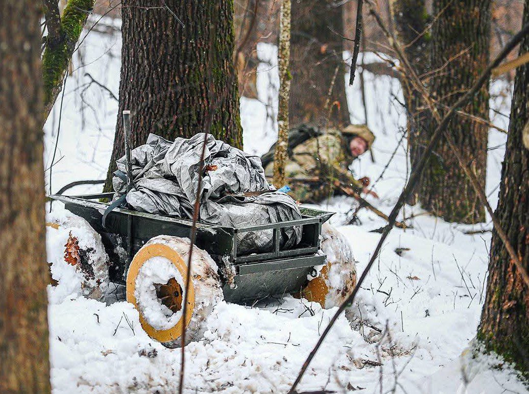 Фронт: надвечір 18 лютого Генштаб зафіксував 102 атаки агресора (зведення)