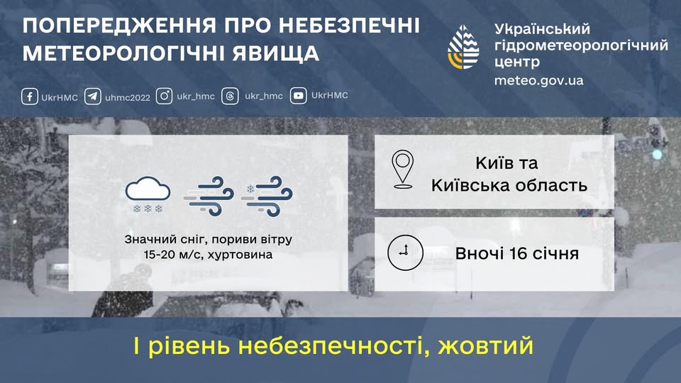 На Київщині та у столиці прогнозують значний сніг: спецтехніка почала протиожеледну обробку доріг На Київщині та у столиці прогнозують значний сніг: спецтехніка почала протиожеледну обробку доріг