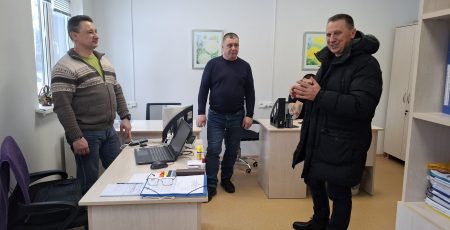 Соціальні підрозділи Білогородської громади переїхали до нового приміщення, – голова Овсієнко