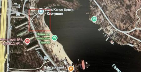 Прокуратура Києва вимагає від ресторатора звільнити земельну ділянку в Галерній затоці