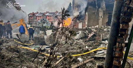 За тиждень росія випустили по Україні понад 1,3 тисячі БпЛА та 96 ракет