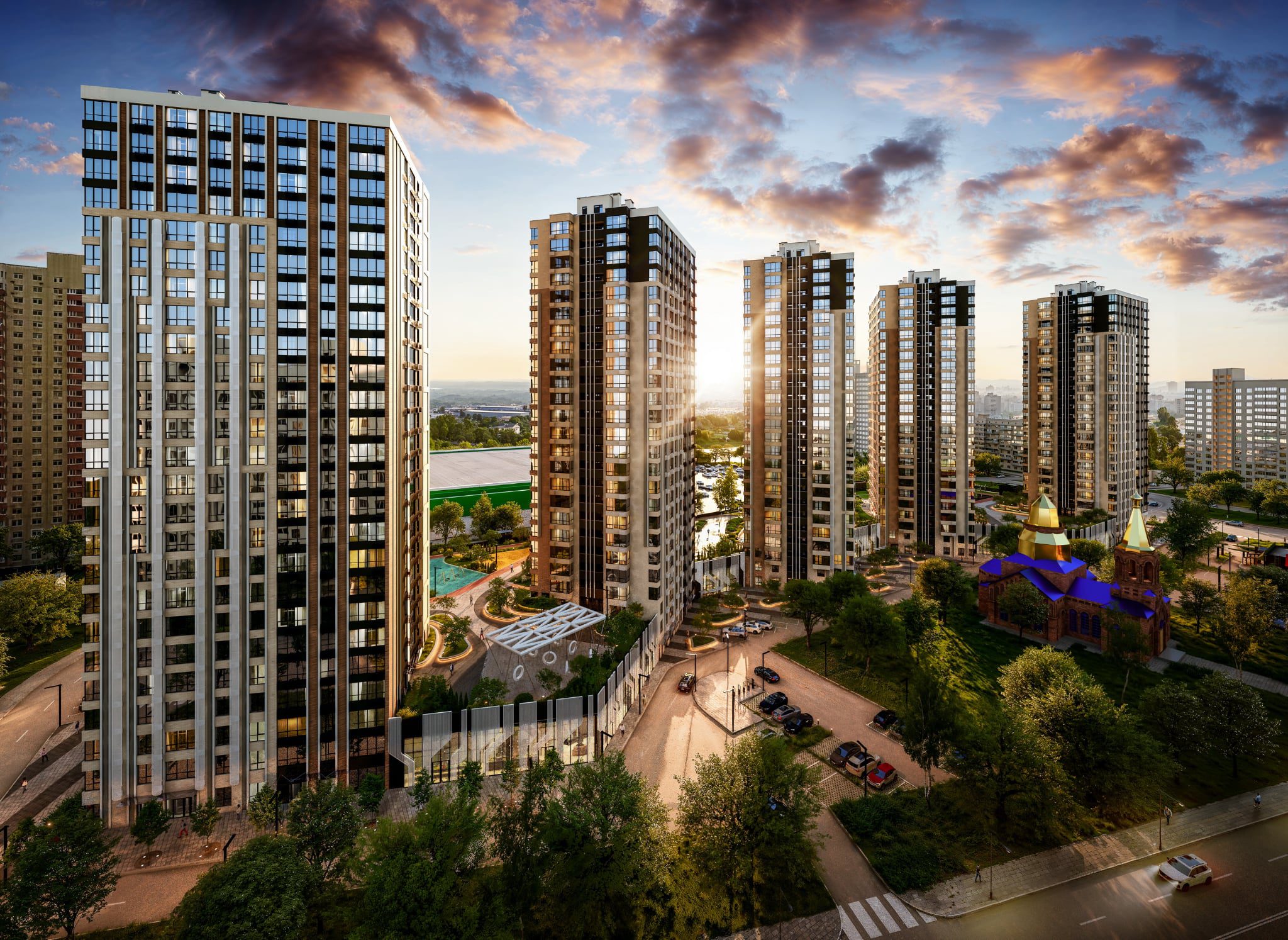 «Інтергал-Буд» акредитував перший будинок ЖК Polar Park за програмою «єОселя»