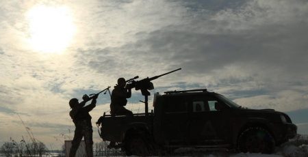 Фронт: надвечір 20 лютого Генштаб зафіксував 51 атаку агресора (зведення)