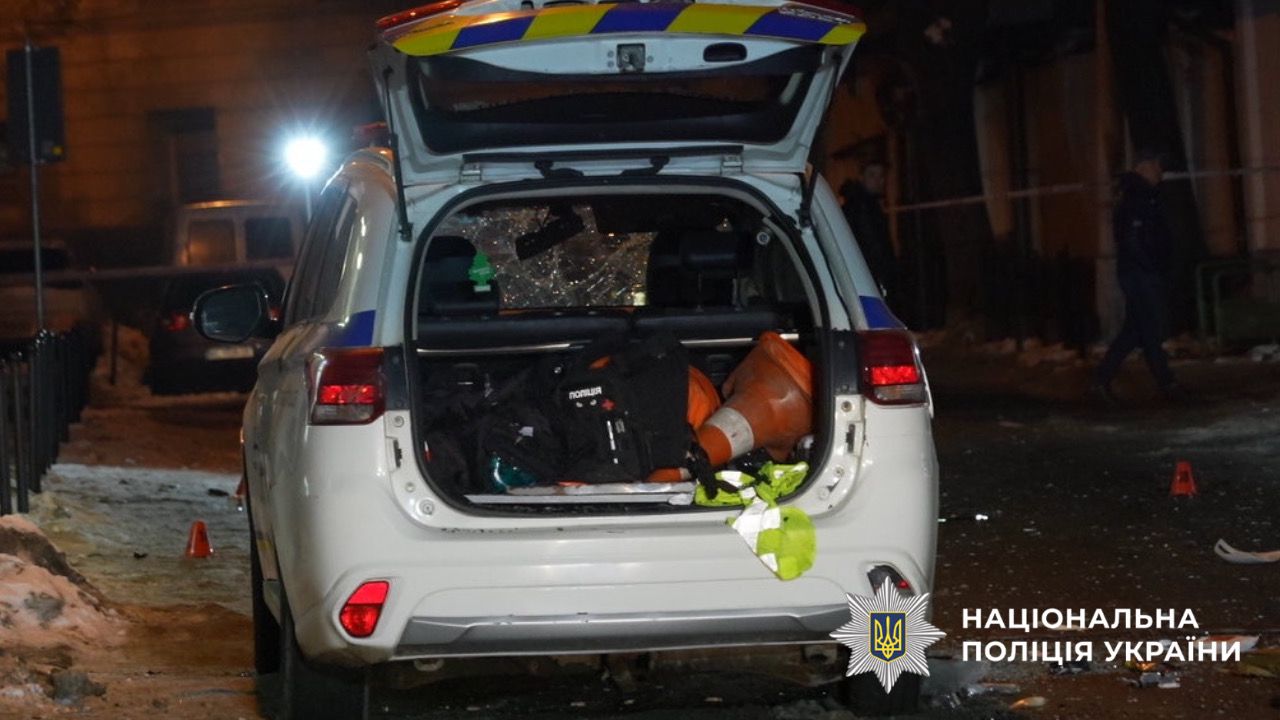Теракт у Львові: загинула поліцейська, поранено 24 людини