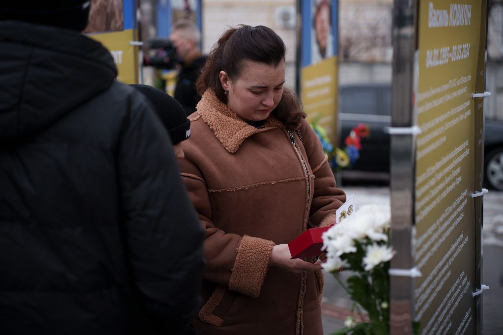 Білогородська громада вшанувала полеглих Захисників