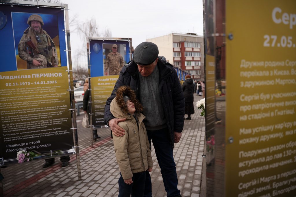 Білогородська громада вшанувала полеглих Захисників