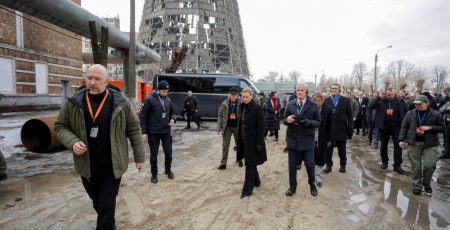 Міжнародні партнери відвідали одну з київських ТЕЦ