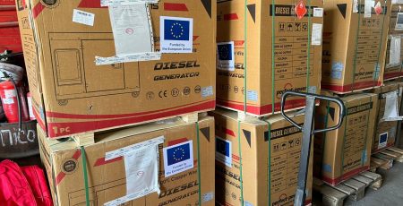 Київщина отримала від ТЧХ генератори для закладів соціальної сфери