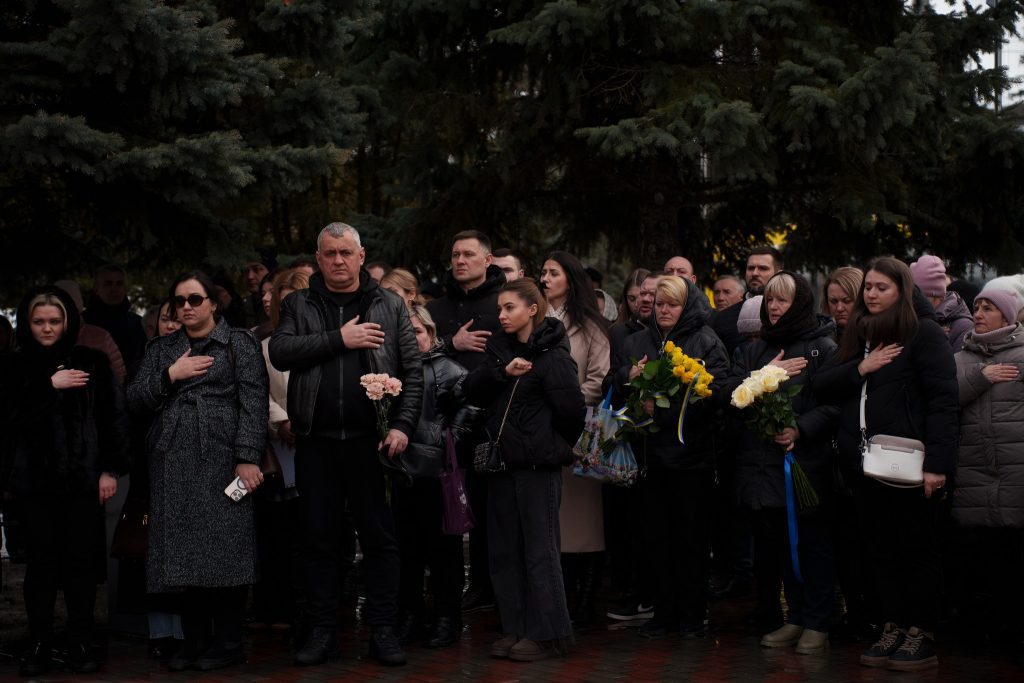 Білогородська громада вшанувала полеглих Захисників