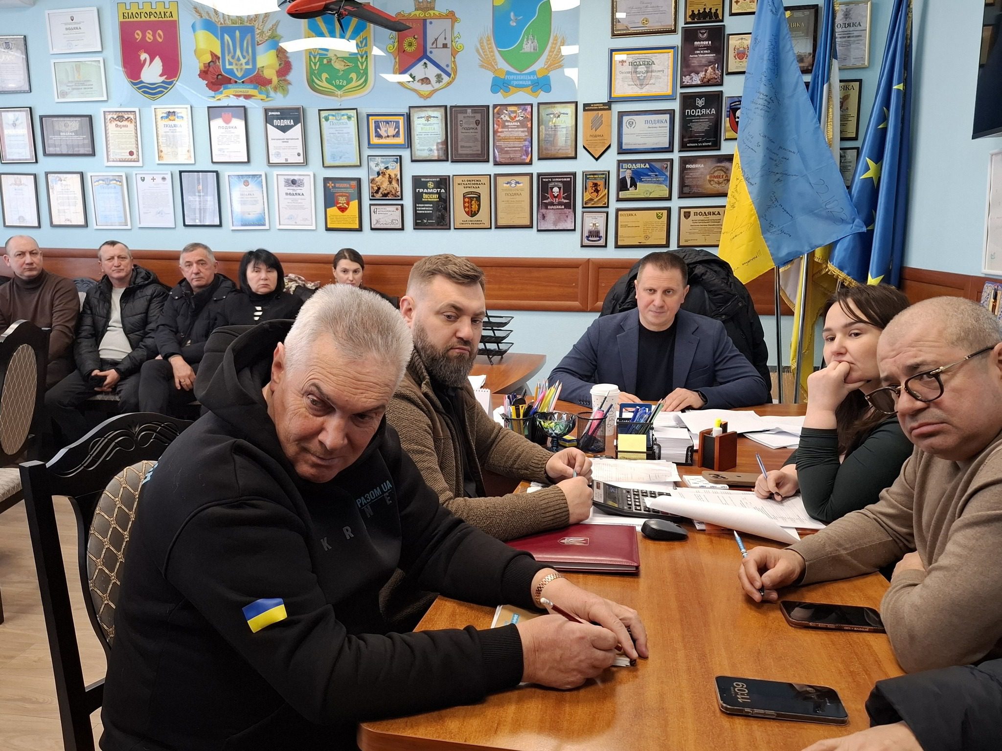 Білогородська громада спрямувала понад 9 млн гривень на оборону