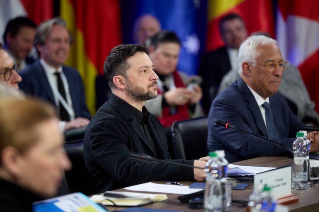 Коаліція охочих у Києві: ППО, енергетика, санкції Коаліція охочих у Києві: ППО, енергетика, санкції