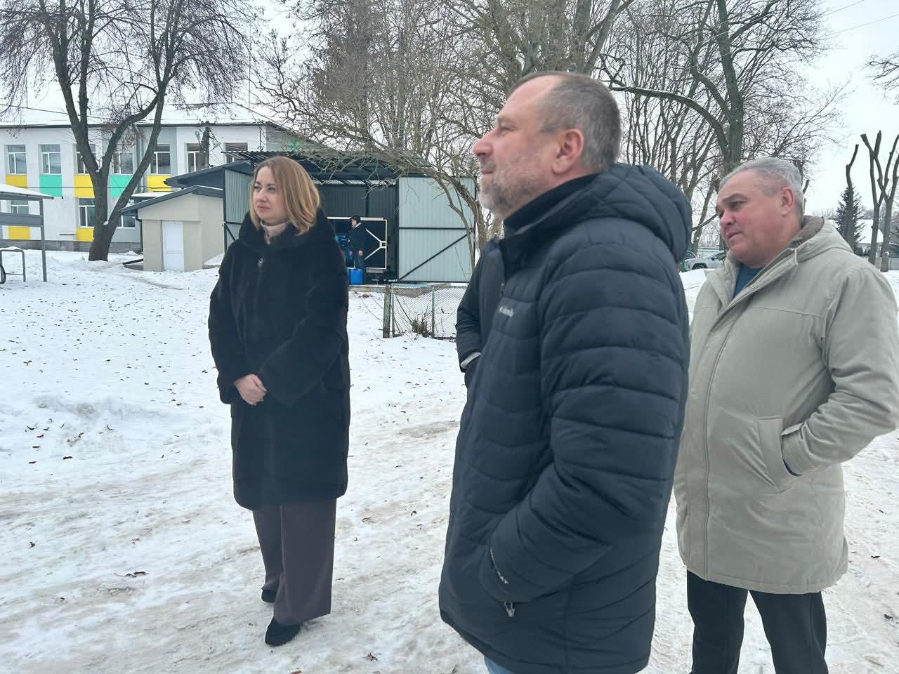 У Бориспільському районі вивчали енергетичну автономність шкіл на прикладі Пристоличної громади