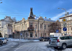 Будинок Хвойки у Києві визнано таким, що перебуває в незадовільному стані: шукають механізм порятунку (фото)