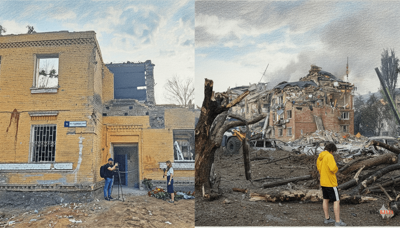 Київ знесе два зруйновані росіянами багатоквартирні будинки