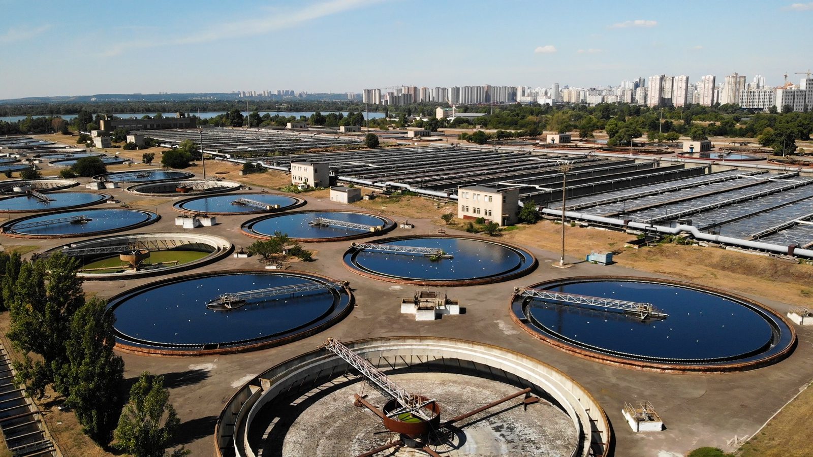 Резервуари Бортницької станції аерації почистять за 7,2 млн гривень