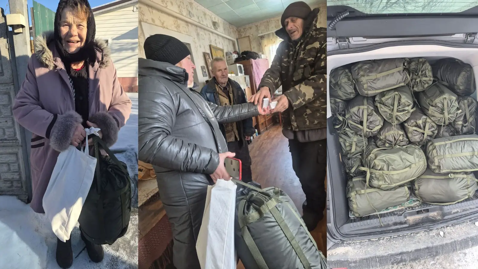 У Білогородці роздають “Пакунки тепла” та грошову допомогу постраждалим від тривалих відключень