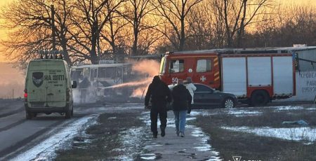 Атака на автобус в Павлоградському районі: число вбитих зросло до 15 осіб