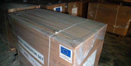 Київ отримав 177 генераторів від Європейського Союзу - Кличко