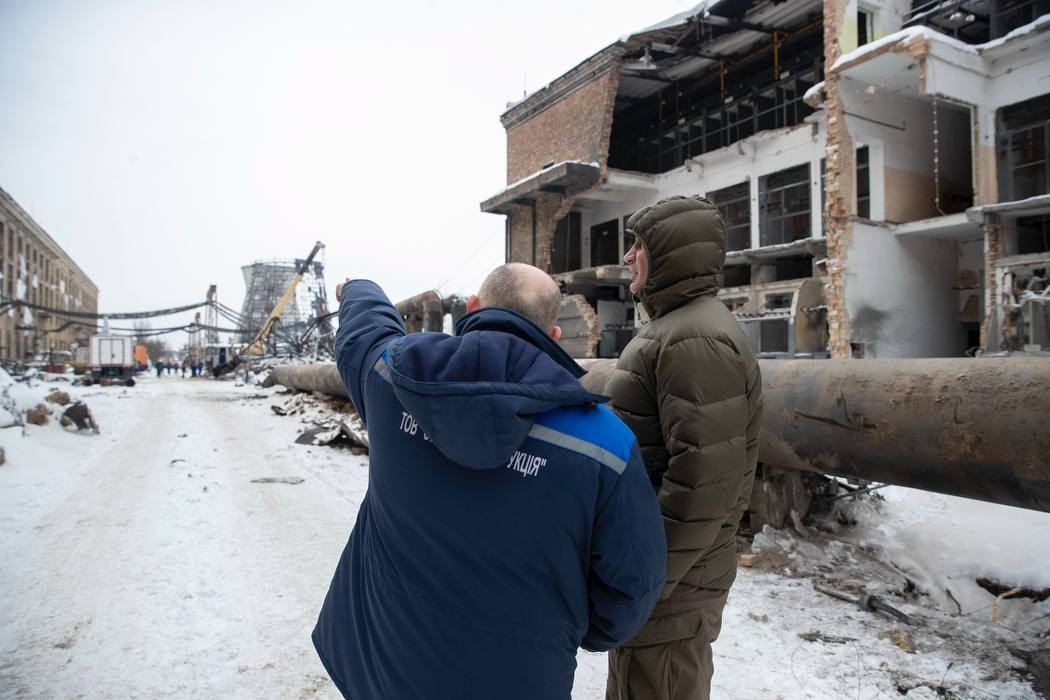 Кличко показав, як виглядає Дарницька ТЕЦ після російських ударів (фото, відео)