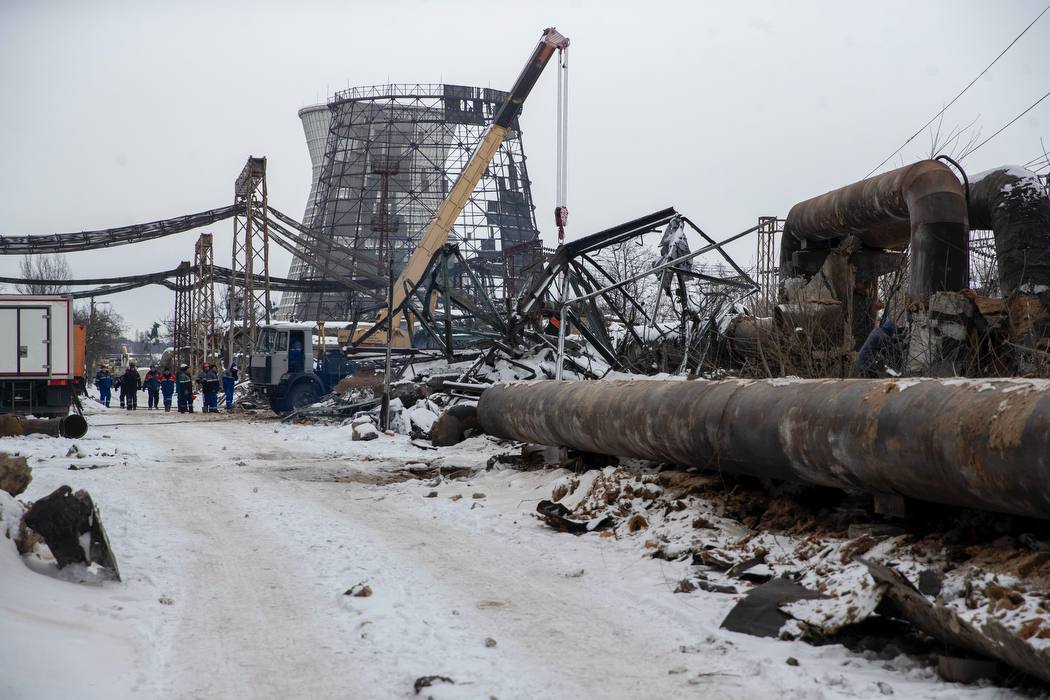 Кличко показав, як виглядає Дарницька ТЕЦ після російських ударів (фото, відео)