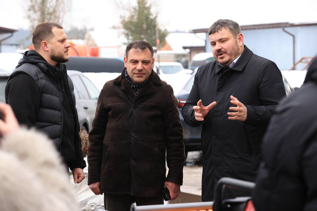 Ірпінь отримав генератори від уряду Азербайджану