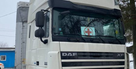 Броварська лікарня отримала нові ліжка та меблі від німецьких партнерів