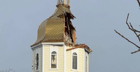 У Бориспільському районі внаслідок атаки рф пошкоджено церкву