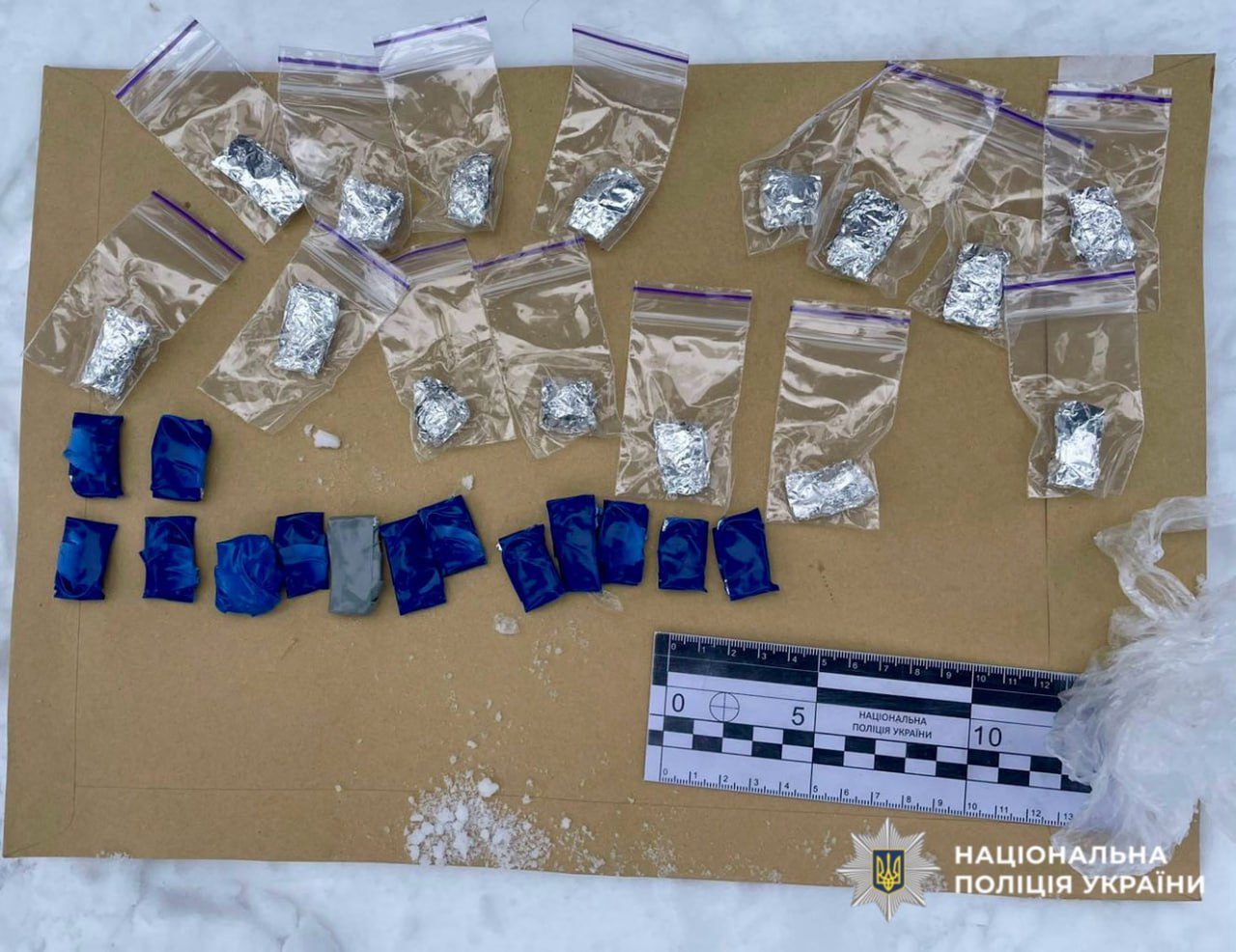 У Білій Церкві затримали жінку під час збуту наркотиків