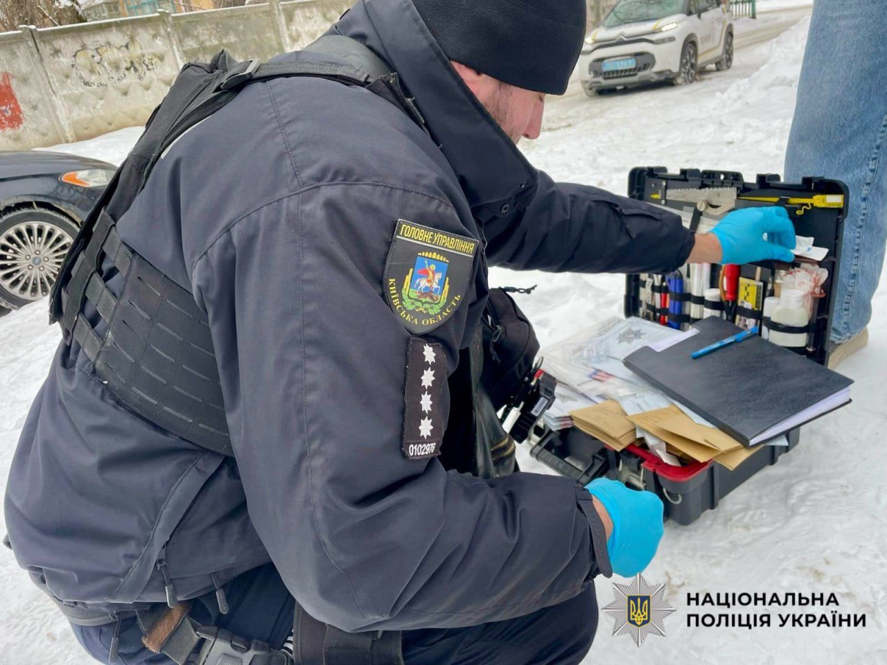 У Білій Церкві затримали жінку під час збуту наркотиків