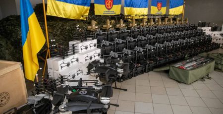 Столична громада передала бійцям 112-ї бригади тероборони Києва нову партію допомоги