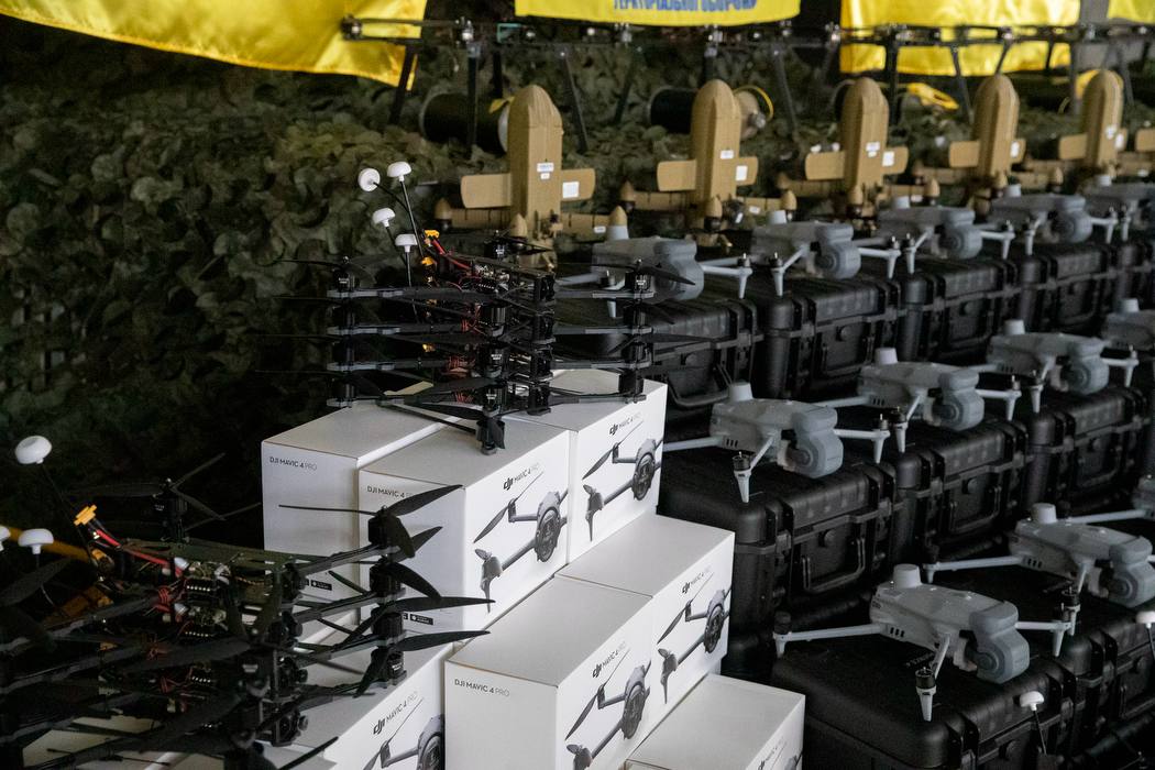 Столична громада передала бійцям 112-ї бригади тероборони Києва нову партію допомоги