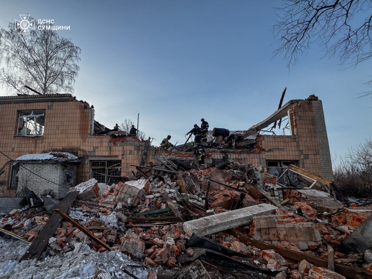 Удари рф по Сумщині: четверо загиблих, є поранені