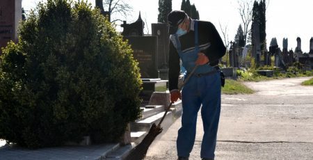 На прибирання кладовищ Білої Церкви спрямовують понад 6 млн гривень