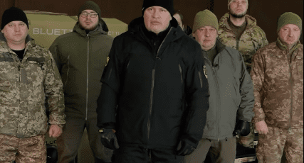 “Українська команда” передала партію потужних зарядних станцій батальйону безпілотних систем “Хорт” - Артур Палатний