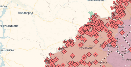 В січні ворог окупував 245 кв. км української території, - аналітики
