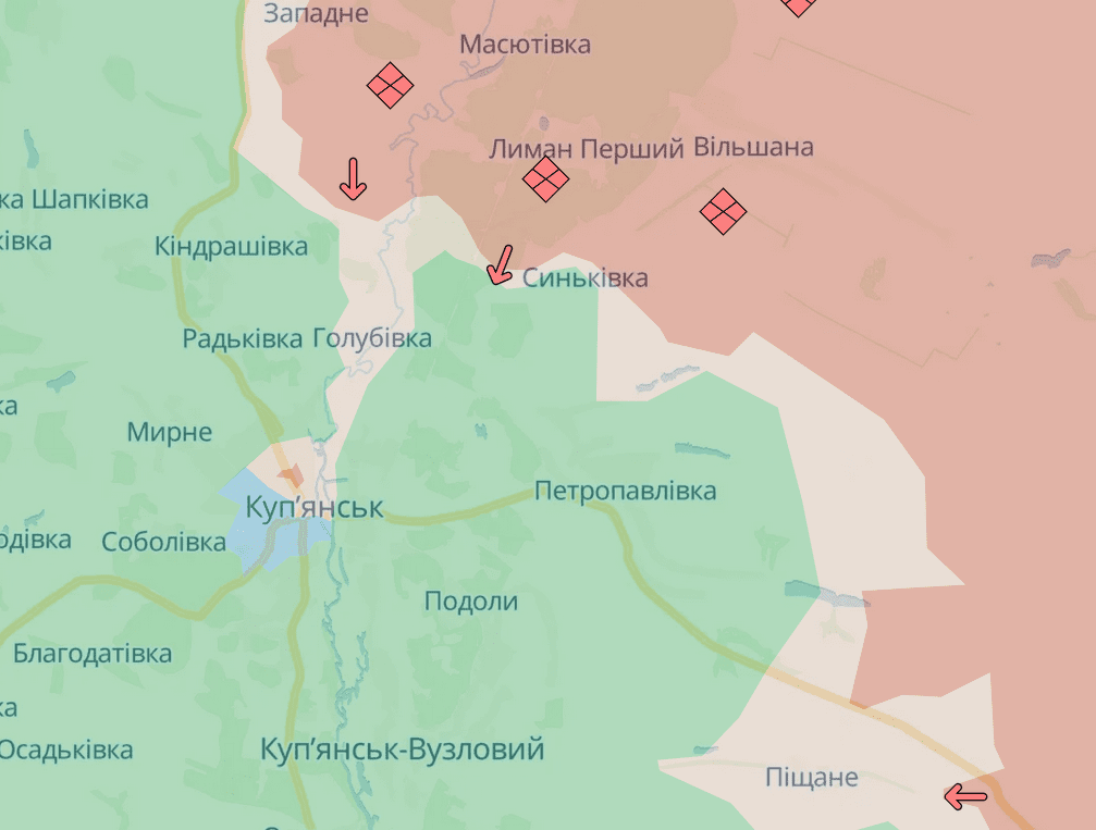 Протягом доби зафіксовано 50 боєзіткнень, - Генштаб ЗСУ