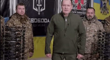 Палатний: «Українська команда» передала партію дронів батальйону «Свобода» НГУ