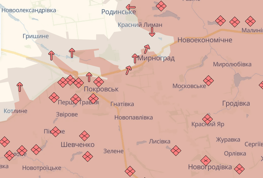 Протягом минулої доби зафіксовано 152 боєзіткнення, - Генштаб ЗСУ