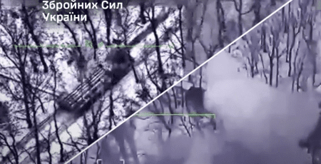 Сили оборони уразили РСЗВ "Ураган", пункт управління БпЛА, центр виробництва FPV та живу силу противника