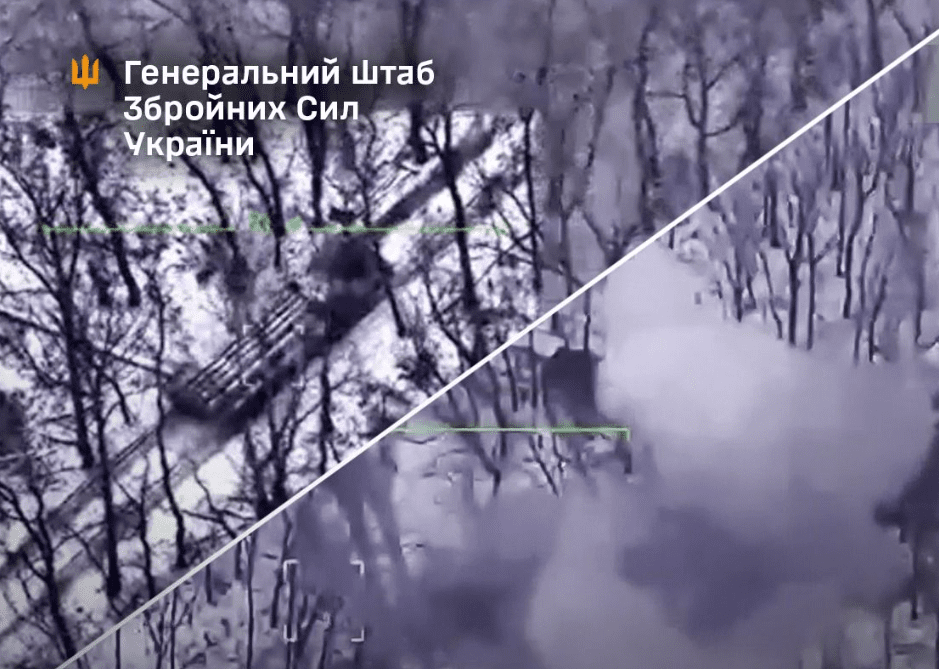 Сили оборони уразили РСЗВ "Ураган", пункт управління БпЛА, центр виробництва FPV та живу силу противника