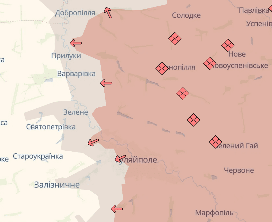 Протягом минулої доби зафіксовано 168 боєзіткнень, - Генштаб ЗСУ