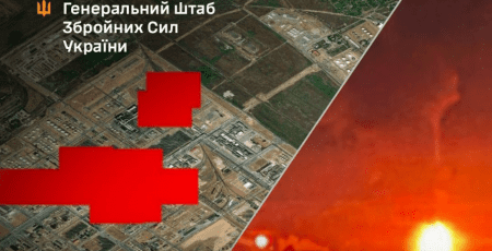 Генштаб підтвердив ураження Волгоградського нафтопереробного заводу, складів ПММ та МТЗ та засобів ППО