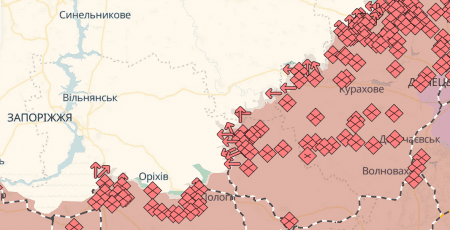 Протягом минулої доби зафіксовано 124 боєзіткнення, - Генштаб ЗСУ