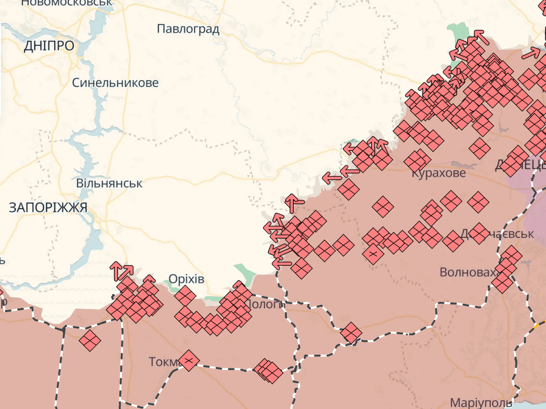 Протягом минулої доби зафіксовано 124 боєзіткнення, - Генштаб ЗСУ